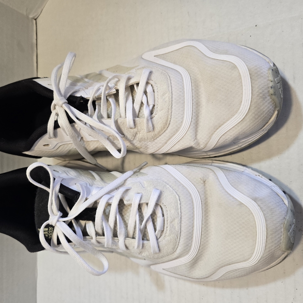 Men running shoes Adidas 2021‎ Brand White/black
